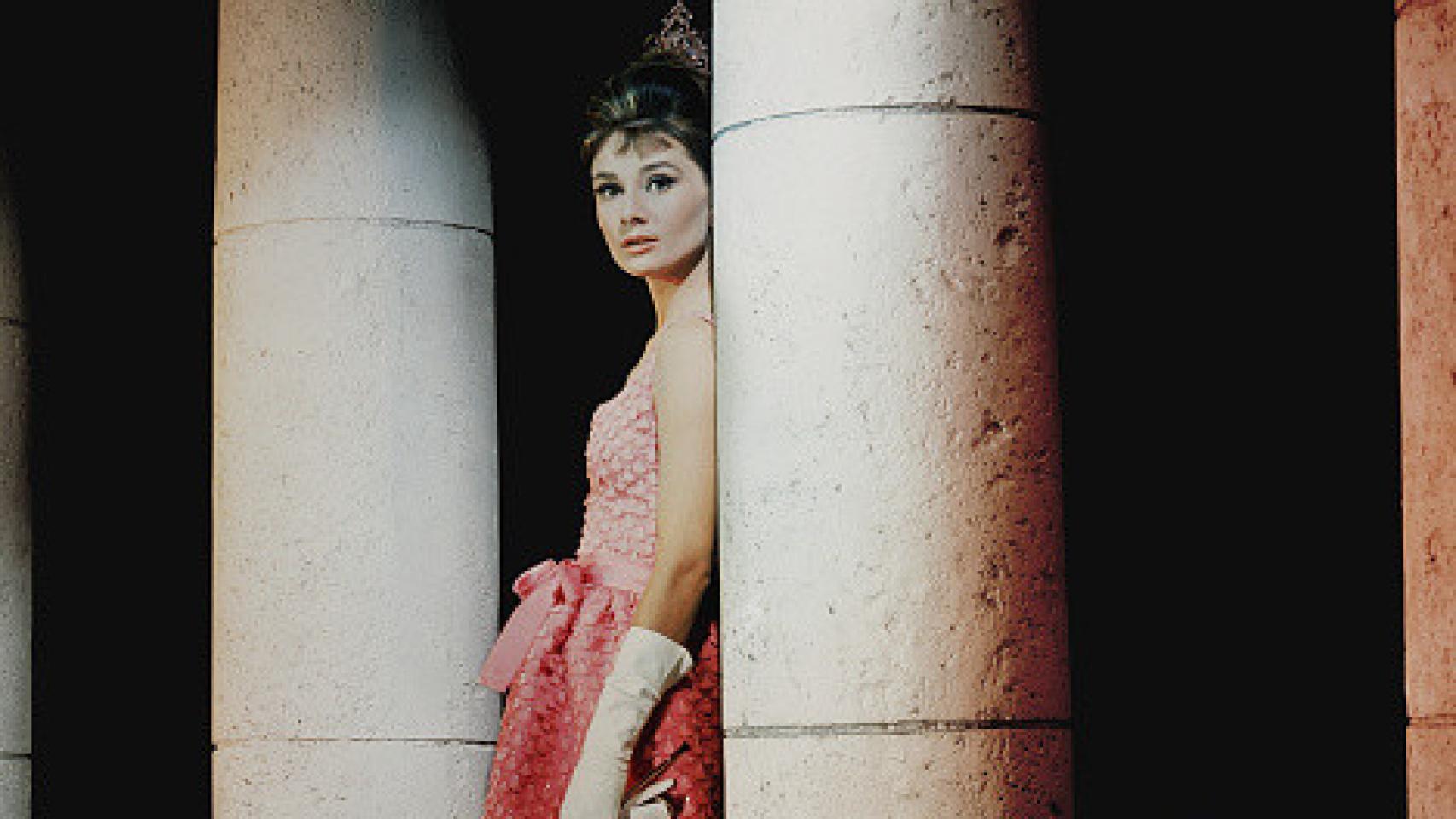 Audrey Hepburn.