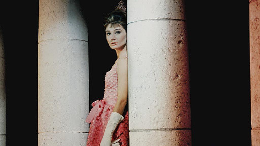 Audrey Hepburn.
