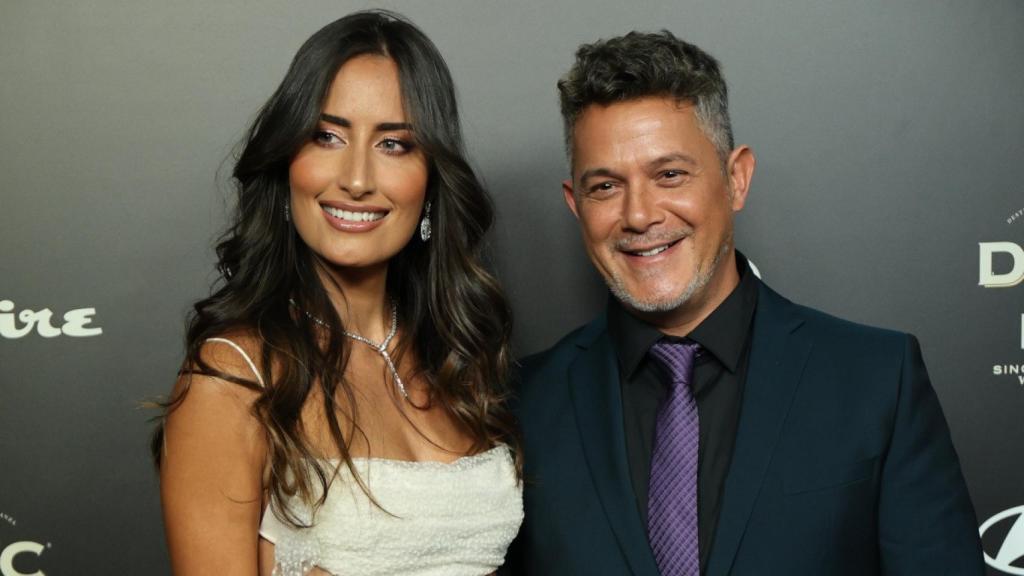 Alejandro Sanz y Rachel Valdés.