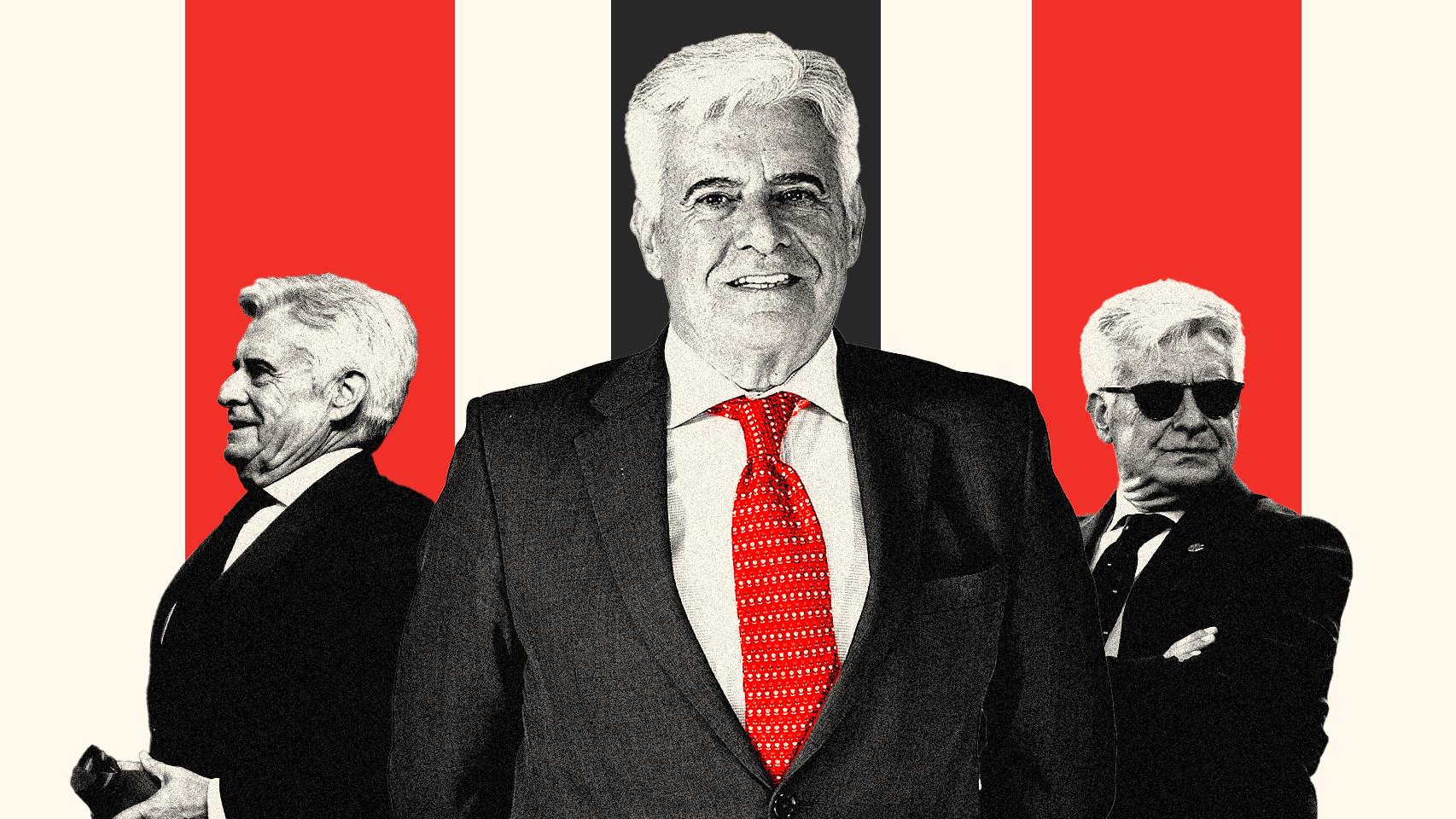 Pedro Rocha, en un fotomontaje.