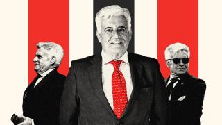 Pedro Rocha, en un fotomontaje