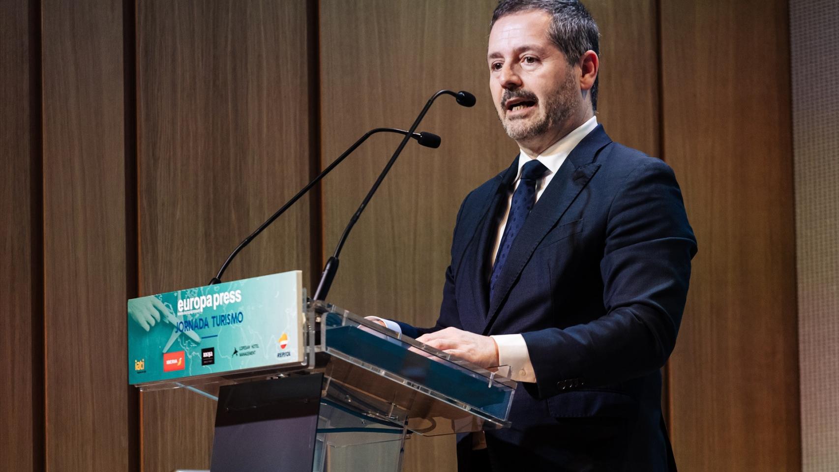 El consejero de Cultura, Turismo y Deporte de la Comunidad de Madrid, Mariano de Paco /Foto: Carlos Luján.