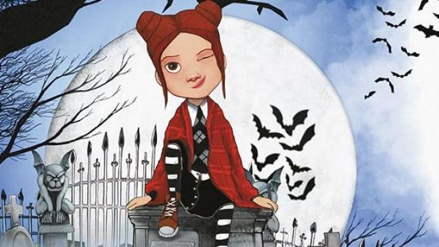 Ilustración de 'Julia y los Mortimort', de Raquel Díaz Reguera (Montena Editorial)