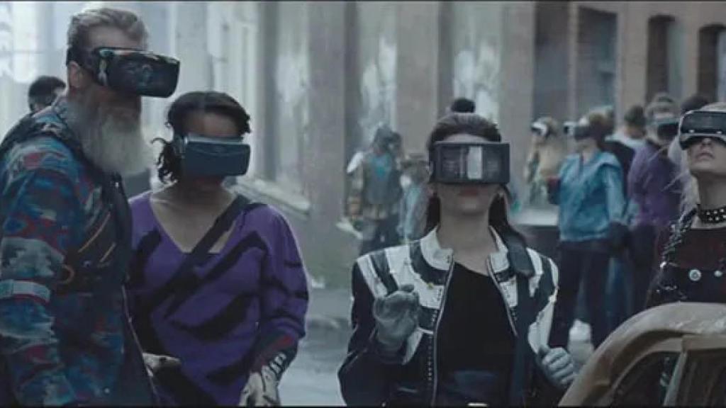 Fotograma de la película Ready Player One