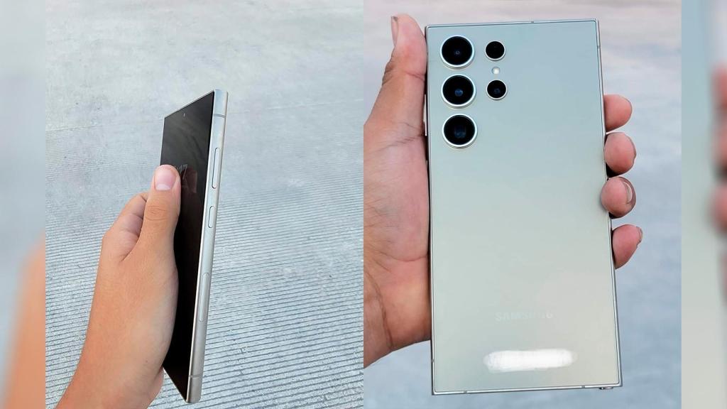 Imágenes filtradas del Galaxy S24 Ultra