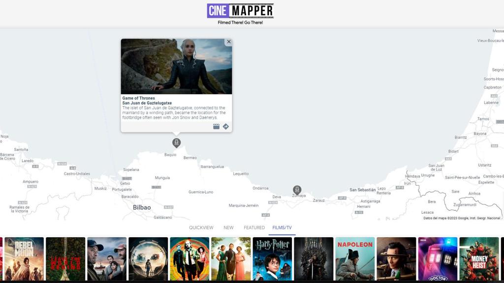 Imagen de Cine Mapper