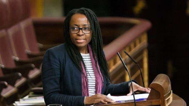 Rita Bosaho,  la antigua directora general para la Igualdad de Trato y Diversidad Étnico-Racial impulsora del estudio.