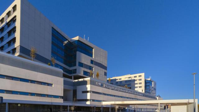 Edificio construido por Sacyr