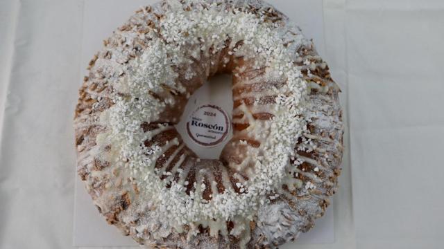 El roscón ganador de Umikobake.
