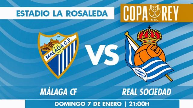 Cartel anunciador de la venta de entradas.