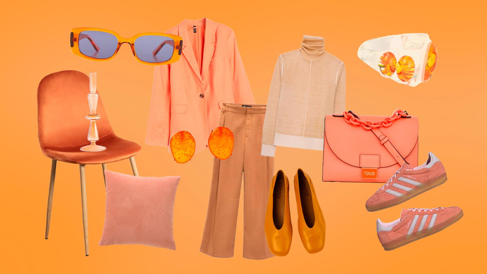 Montaje regalos 'peach fuzz'