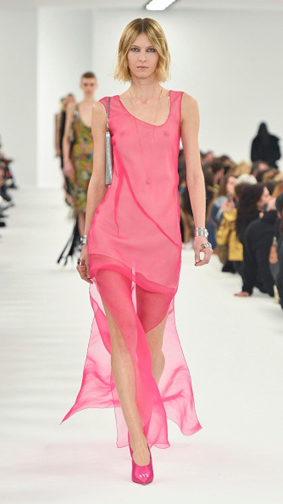 Desfile otoño/invierno 2023/2024 de Givenchy.
