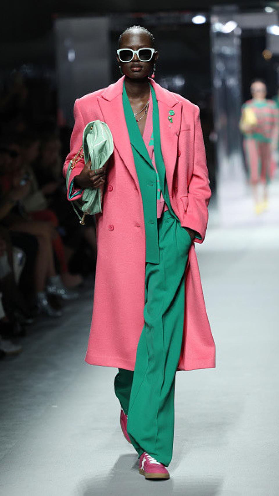 Desfile otoño/invierno 2023/2024 de Benetton.