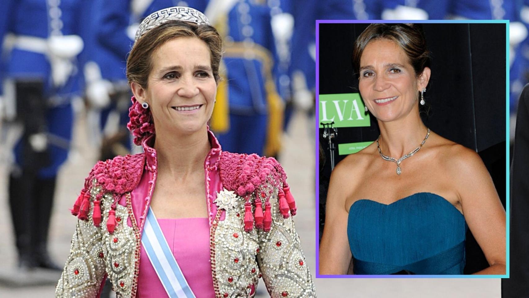 La Infanta, en un montaje de Magas.