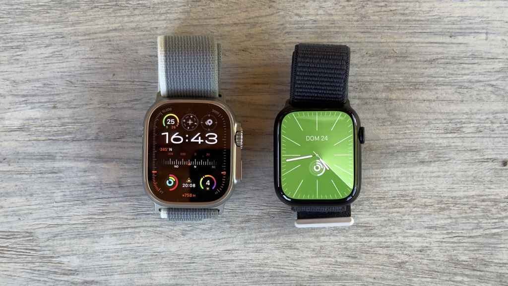 Apple Watch Ultra 2 y Apple Watch Series 9