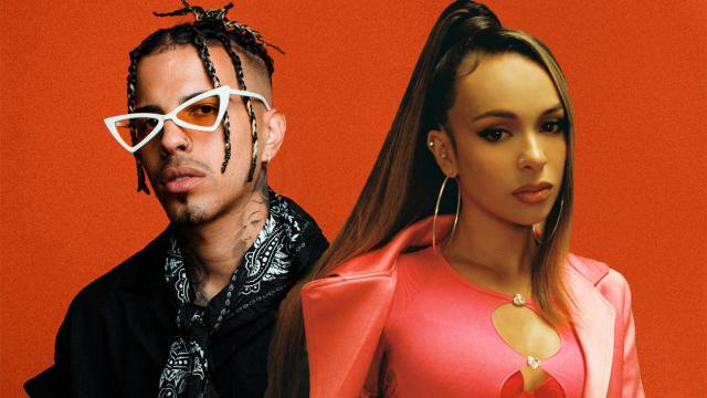 Rauw Alejandro y Bad Gyal cantaron juntos Zorra.