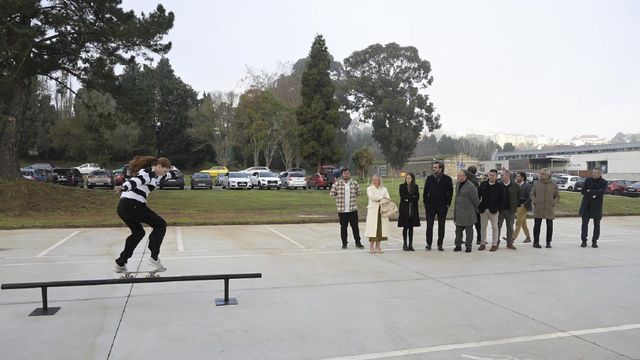Imagen del Skate Park de Culleredo.