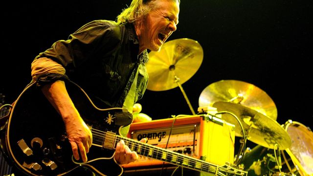 Swans, durante un concierto.