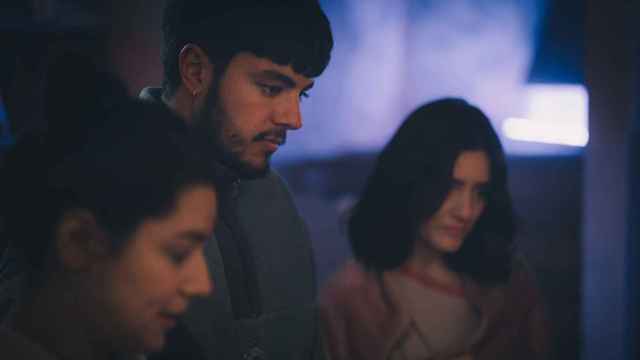 Bruno Arias, director y guionista de ‘Os espazos en branco’.