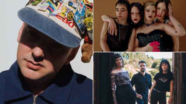 Carlangas, Shego y Grande Amore.