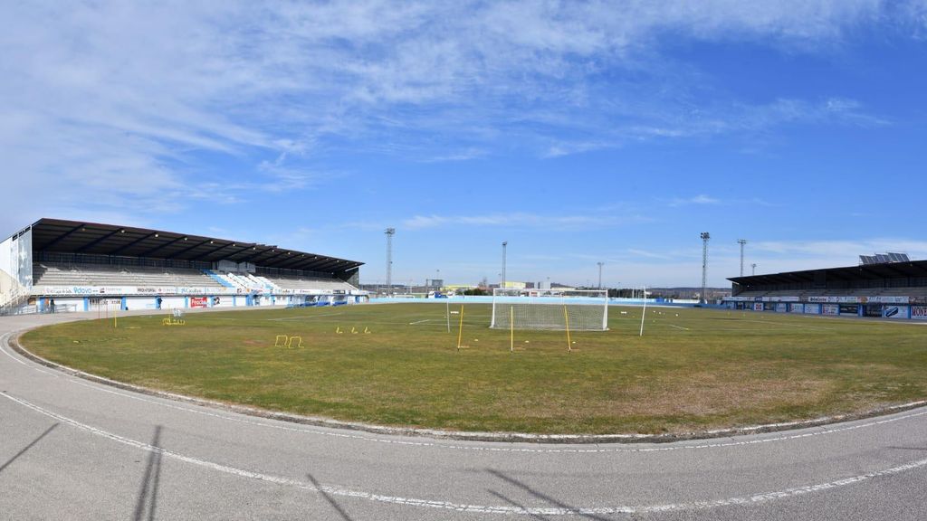 Estadio Juan Carlos Higuero en Aranda de Duero