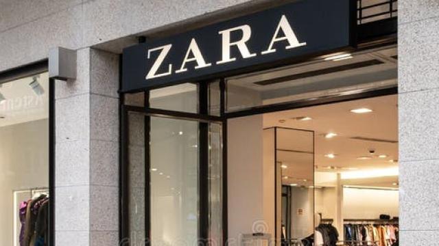 Fachada Zara.