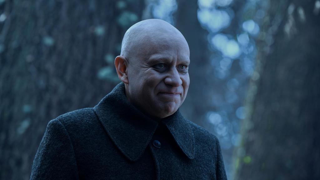 El tío Fétido en 'Miércoles'