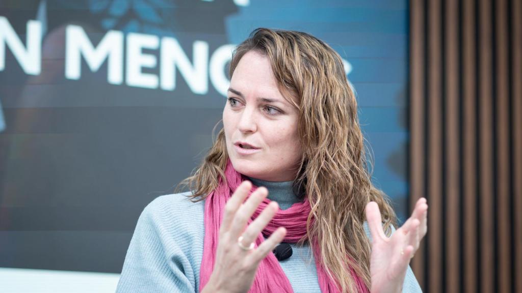 Lucía Halty Barrutieta, directora de la Cátedra de Innovación y Salud Mental Digital en la Universidad Pontificia Comillas ICAI-ICADE