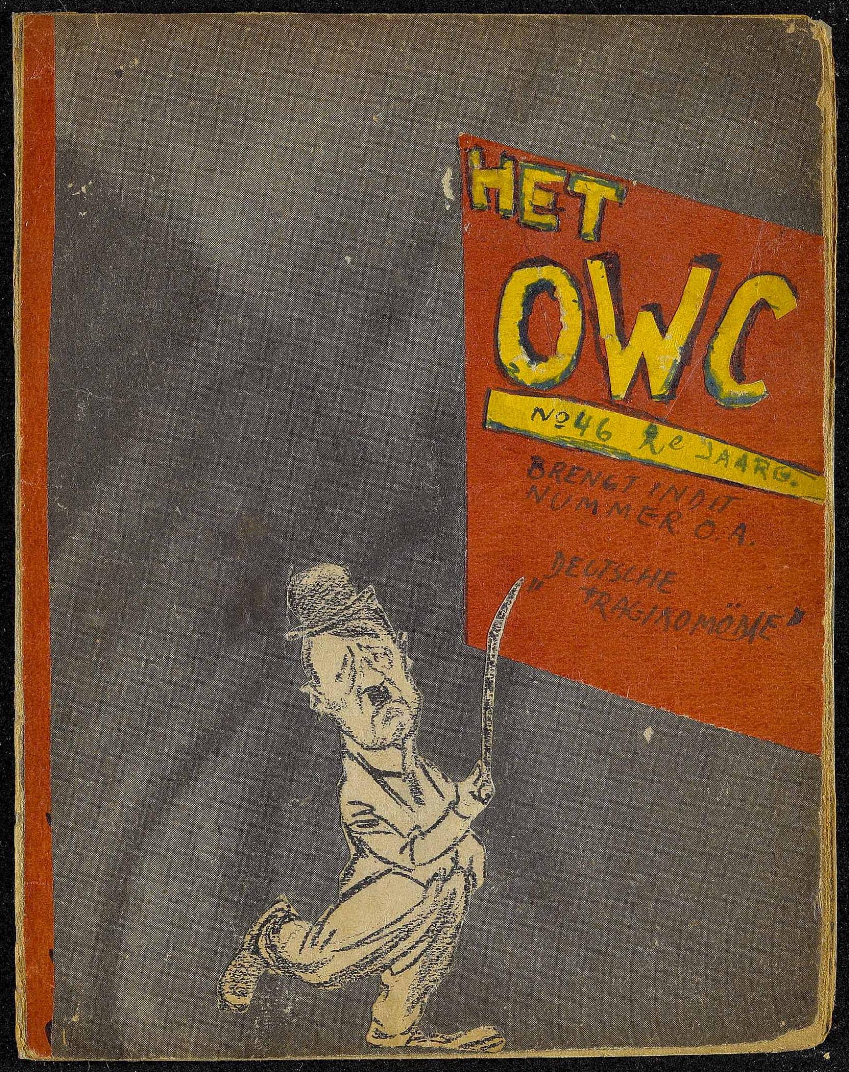 Portada de 'Het Onderwater Cabaret' del 16/09/1944