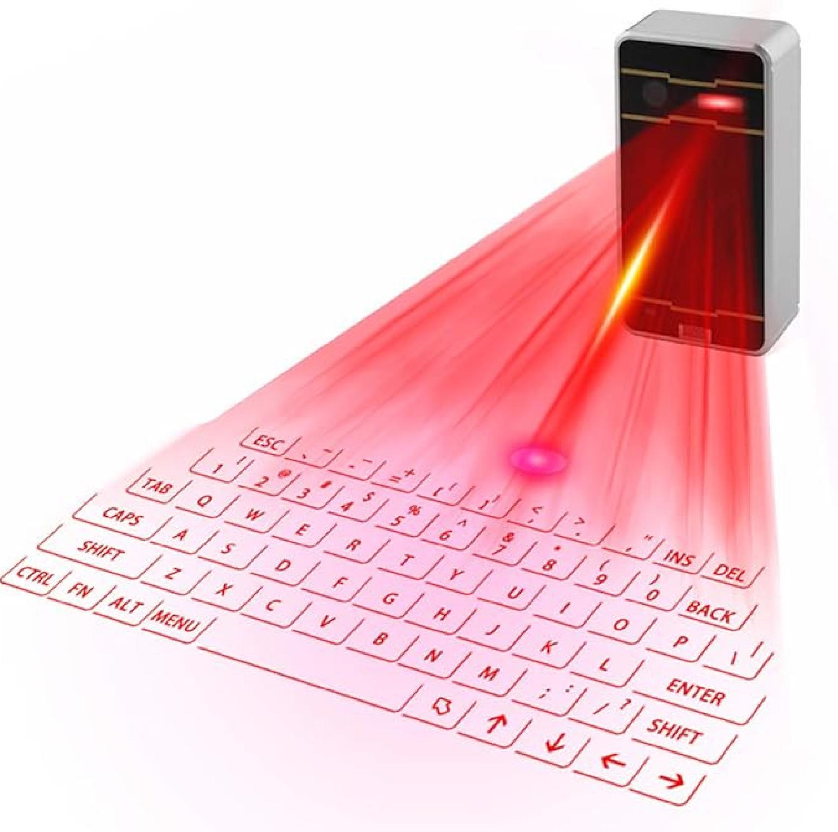 Teclado Virtual Bluetooth Amazon.
