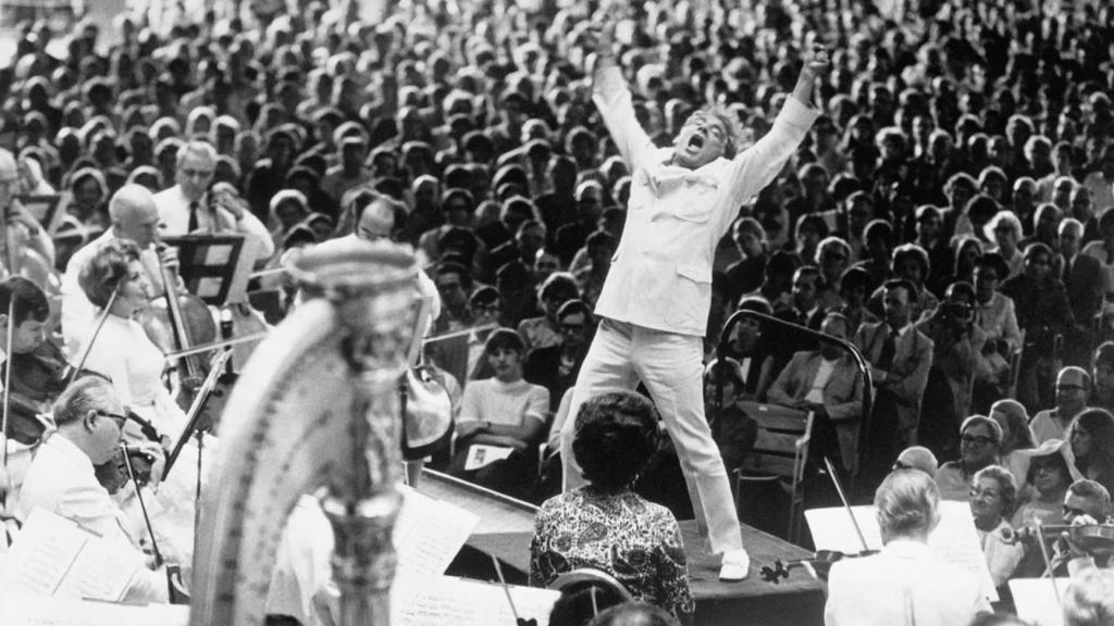 Leonard Bernstein en una imagen de archivo.