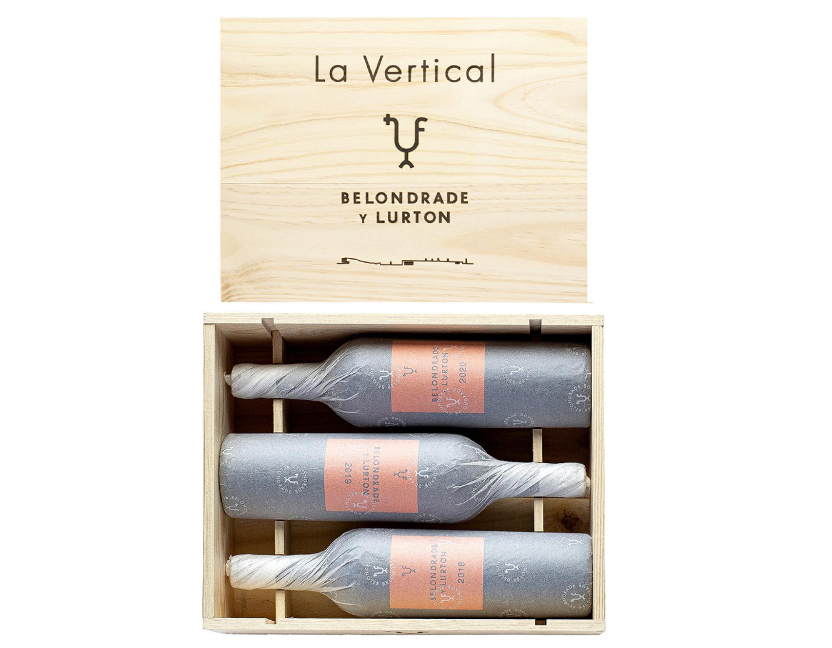 La Vertical de Belondrade y Lurton