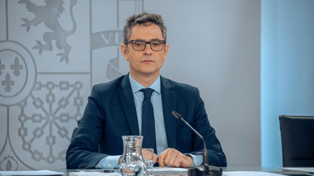 Felix Bolaños, Ministro de la Presidencia, Justicia y Relaciones con las Cortes de España.