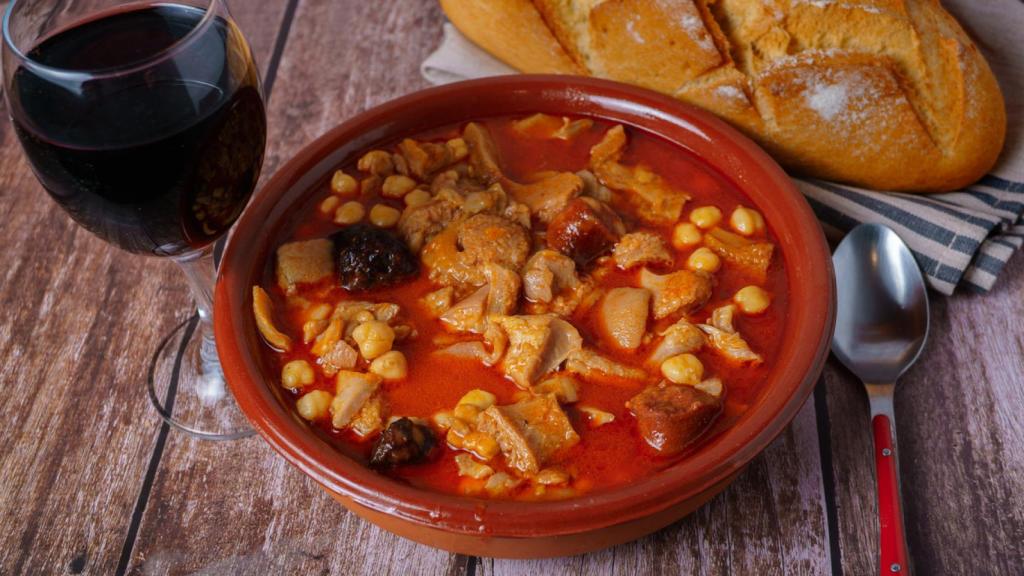 Callos madrileños.