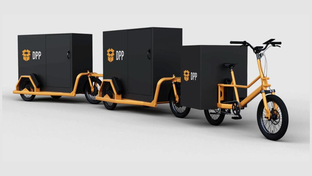 Bicicleta eléctrica de Pelican.