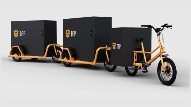 Bicicleta eléctrica de Pelican.