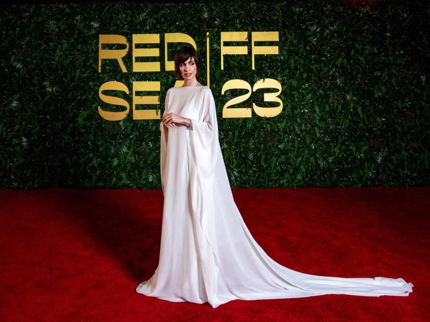 La actriz Paz Vega este mes de diciembre en Arabia Saudí.