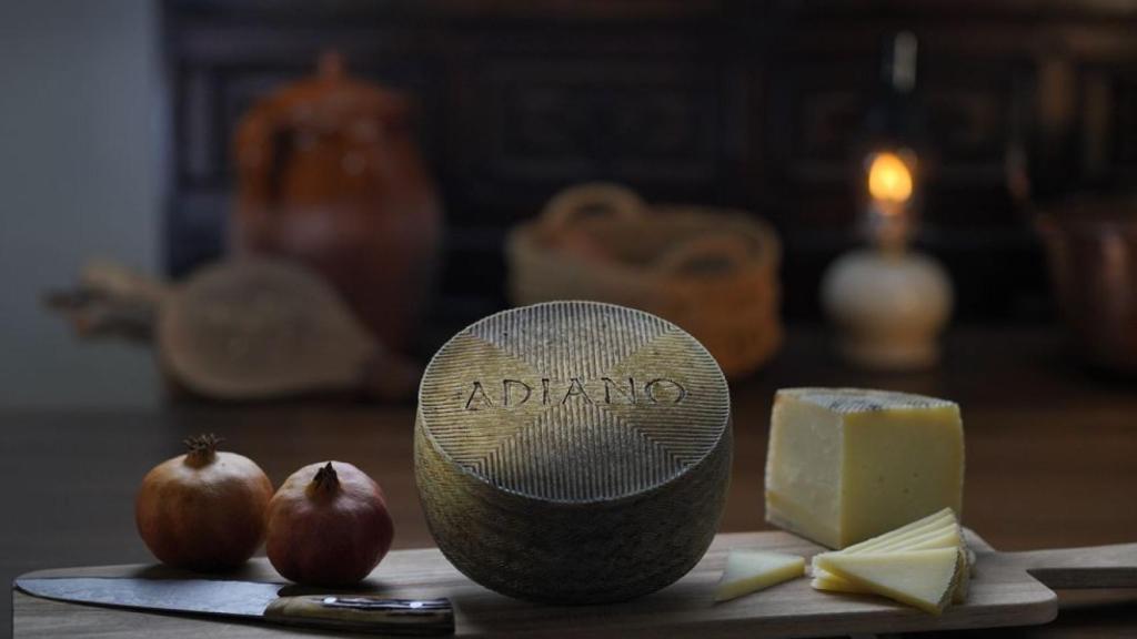 El mejor queso español del mundo.