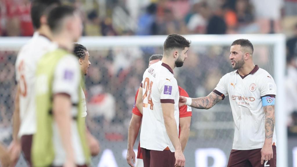 Kyle Walker y Josko Gvardiol hablan tras ganar el partido.