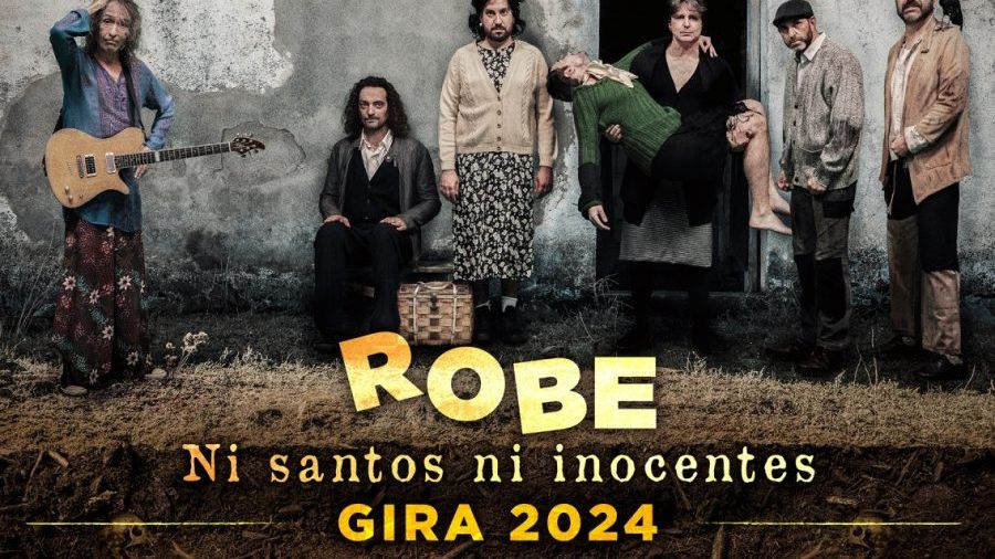 Robe Iniesta actuará en Salamanca y Valladolid