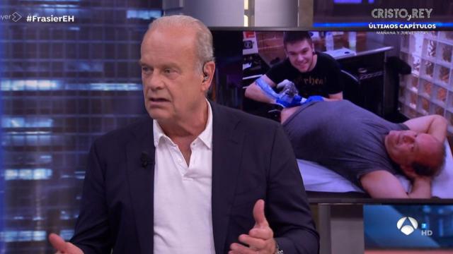 Kelsey Grammer en 'El Hormiguero'.