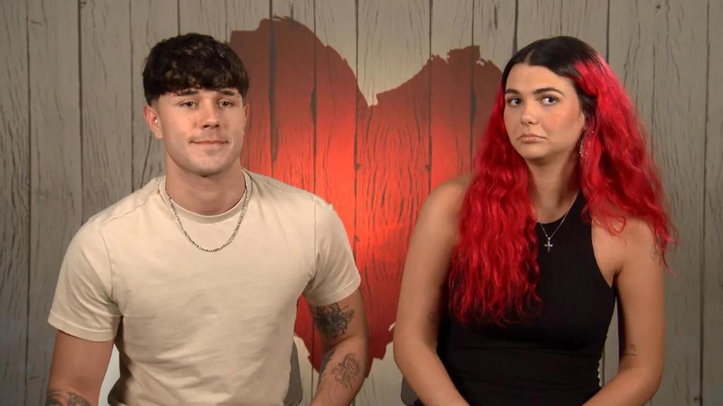 Álex y Raquel en ‘First Dates’.