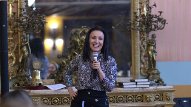 Cruz Sánchez de Lara, el año pasado en el Real Liceo casino de Alicante.