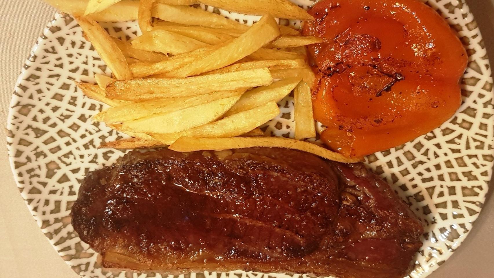 Una deliciosa comida en el Majao de Sebi