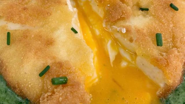 Un restaurante de Cantabria famoso por tener los mejores huevos encapotados de España