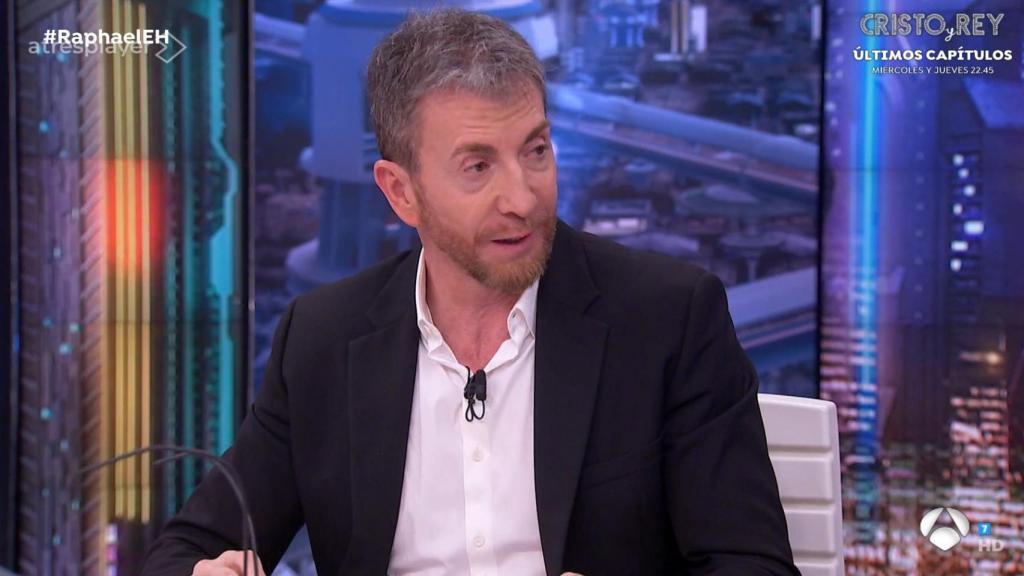 Las confesiones navideñas de Pablo Motos: de los sobres con dinero a los bombones con alcohol