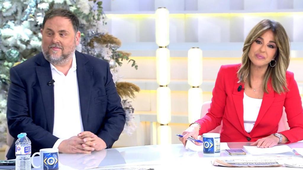 Ana Terradillos 'ficha' a Oriol Junqueras como tertuliano de 'La mirada crítica': Estamos improvisando