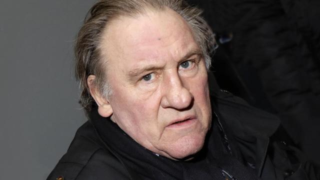 Gérard Depardieu, en 2018.