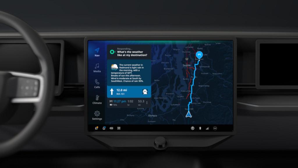 El nuevo sistema de TomTom y Microsoft usará IA para recomendar rutas
