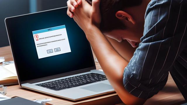 Problemas con un portátil Windows